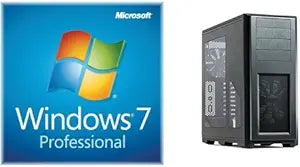 Microsoft Windows 7 Pro SP1 (OEM) + Phanteks Tower Case — main product image