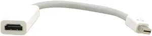 Kramer Electronics ADC-MDP/HF Mini DisplayPort to HDMI Adapter