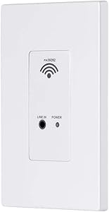 Monoprice 139262 Multizone Source Keypad WiFi Receiver — main product image