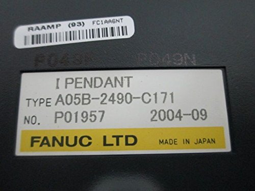 GE A05B-2490-C171 FANUC Teach Pendant Robot