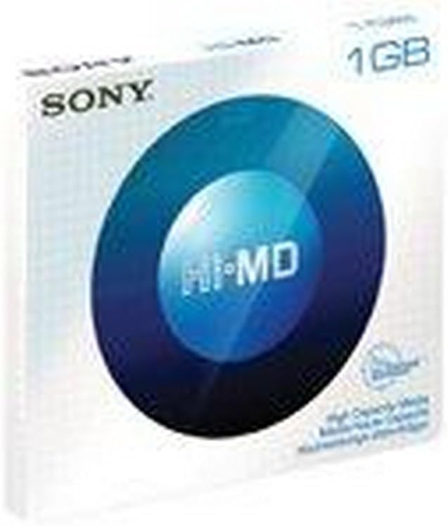 Sony HMD1GL 1GB Hi-MD MiniDisc — main product image