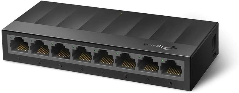 TP-Link LS1008G 8-Port Gigabit Ethernet Switch — main product image