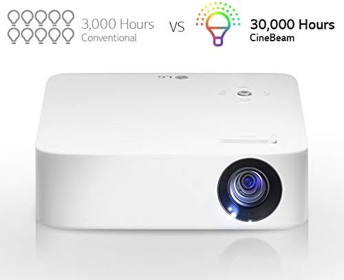 LG PH30N Portable CineBeam Projector Bluetooth Sound