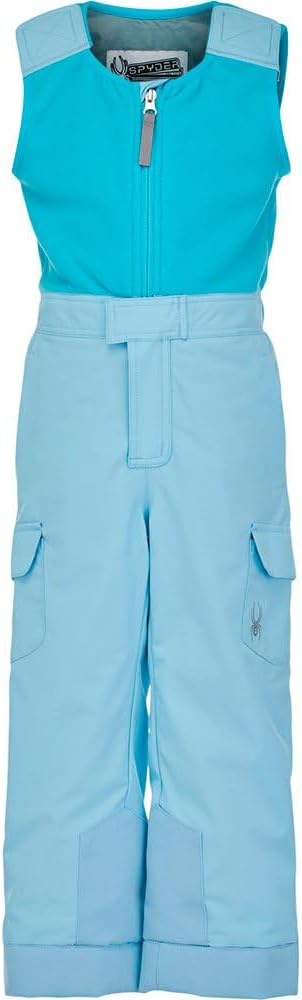 Spyder 195106-451 Girl's Bitsy Sparkle Snow Pants — main product image