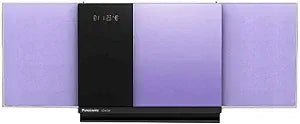 Panasonic SC-HC38EG-V Compact Stereo System Silver