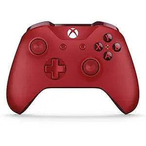 Microsoft WL3-00027 Xbox Wireless Controller Red