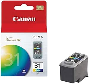 Canon 1900B002 CL-31 Color Ink Cartridge Compatible