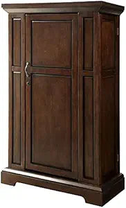 Lexicon Cherry Wood Wine Cabinet Snifter Collection