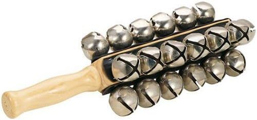Latin Percussion CP374 Handheld Sleigh Bells