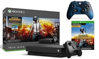 Microsoft Xbox One X 1TB - PUBG Bundle + Midnight Forces Controller