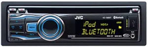 JVC KDS88BT CD Receiver with Bluetooth