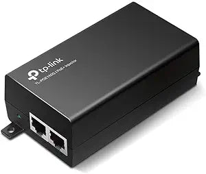 TP-Link TL-PoE160S Gigabit PoE+ Injector Adapter — main product image