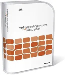 Microsoft MSDN 2008 Developer Software Subscription — main product image