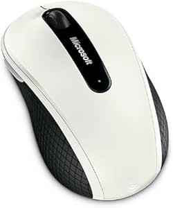 Microsoft D5D-00008 Wireless Mobile Mouse 4000 - White — main product image