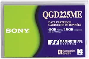 Sony QGD225ME Mammoth 8mm Data Tape 60/150GB