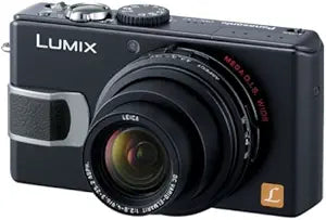 Panasonic DMC-LX2-K Lumix Digital Camera Black — main product image