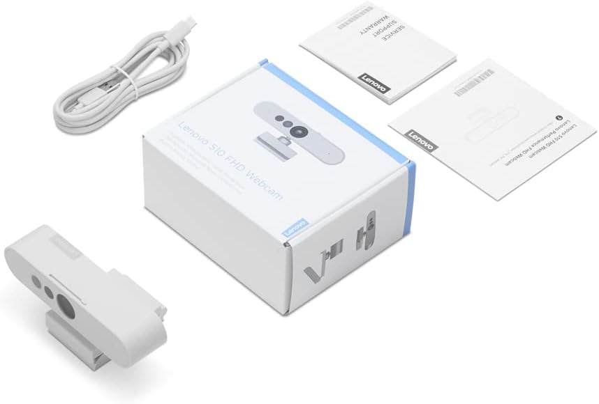 Lenovo 510 FHD 1080p Webcam Windows Hello