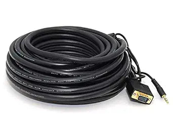 Monoprice 103340 33ft Super VGA HD15 Cable — main product image