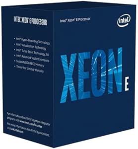 Intel Xeon E-2236 3.4 GHz Hexa-core Processor