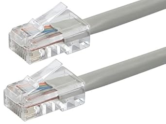 Monoprice 113129 Zeroboot Cat5e 7ft Ethernet Patch Cable — main product image