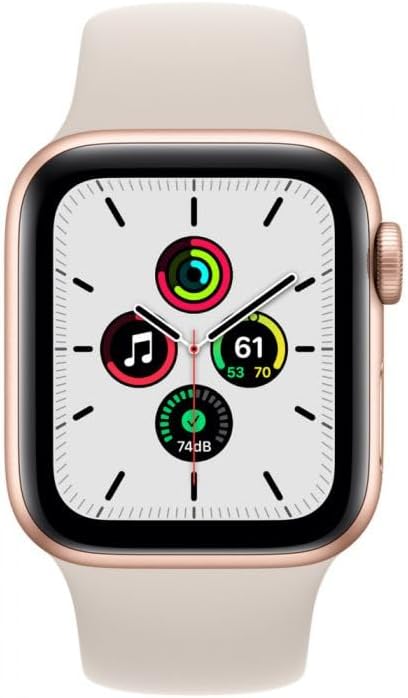 Apple MKQ03LL/A Watch SE 40mm GPS Renewed