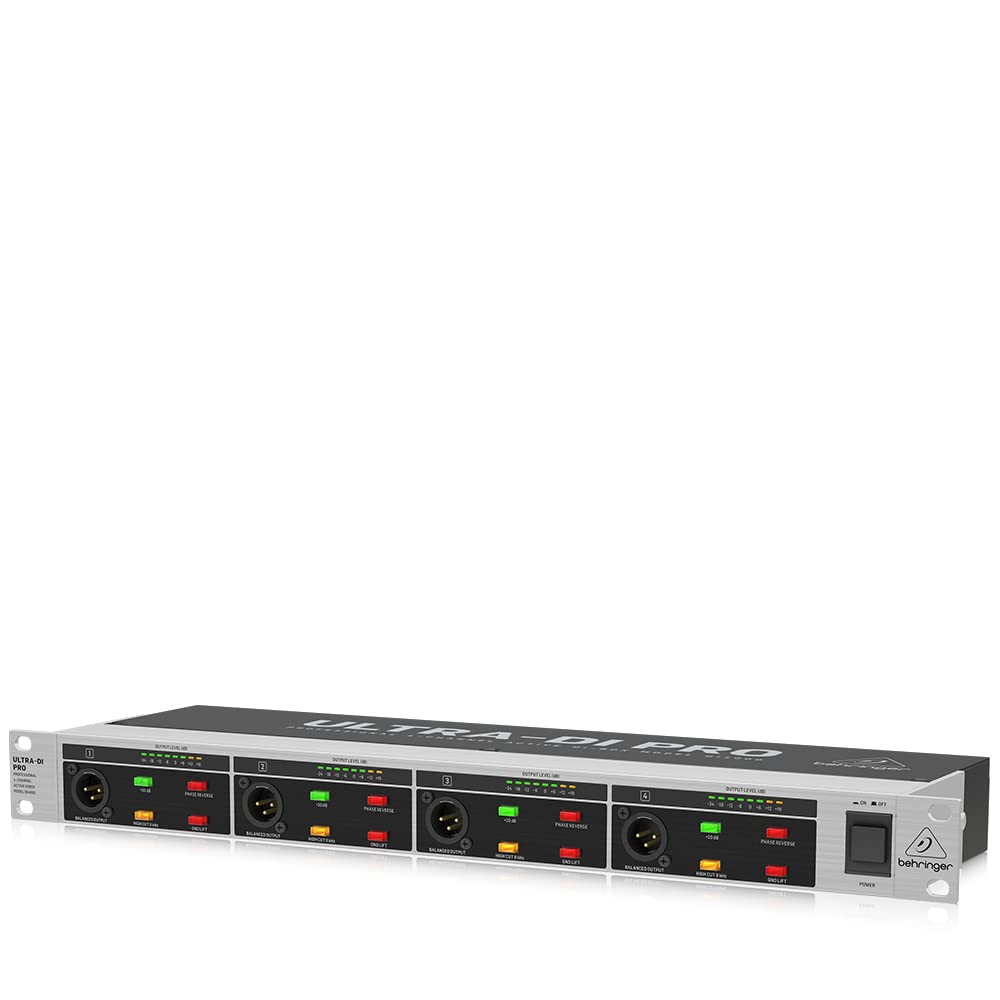 Behringer DI4000 Ultra-DI Pro 4-Channel Active DI Box