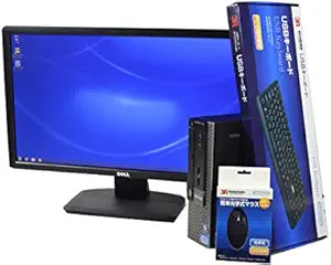 Dell OptiPlex 7010 USFF i3-3240 16GB 500GB WiFi Win10 Renewed