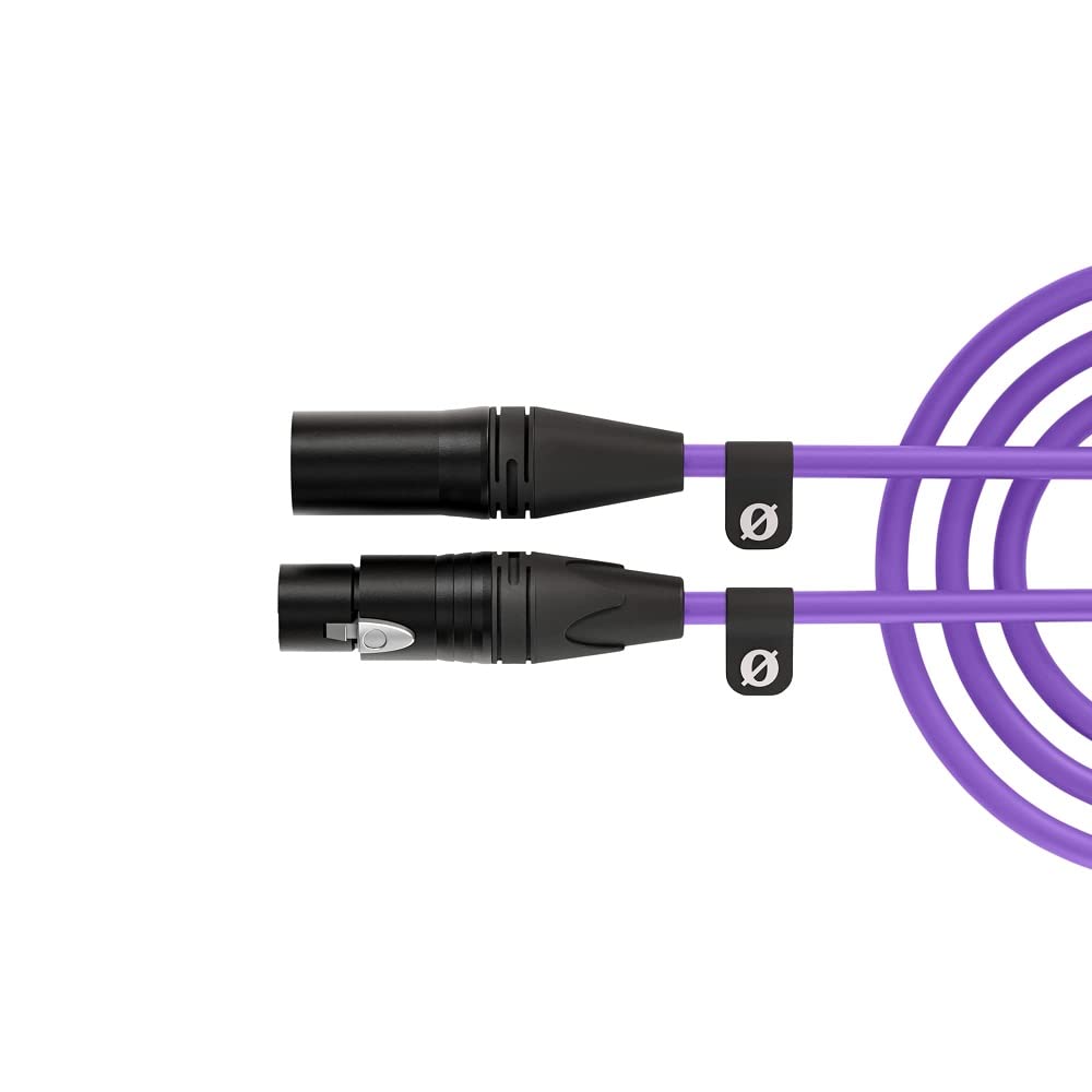 Rode XLR3M-PU Premium 3m XLR Microphone Cable - Purple