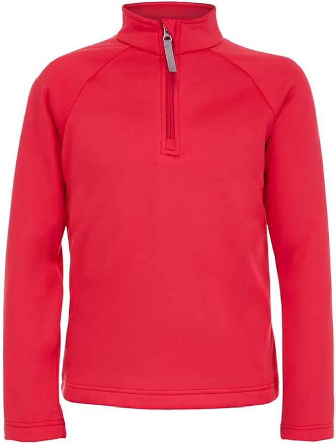 Spyder 196051 Girl's Savona Zip T-Neck Mid-Layer — main product image