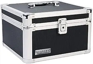 Vaultz VZ03993 Portable Locking Safe Box — main product image