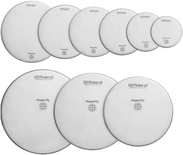 Roland MH2-14 PowerPly 14" Dual-Ply Mesh Drum Head
