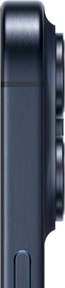 Apple iPhone 15 Pro Max 256GB Blue Titanium AT&T (Renewed)