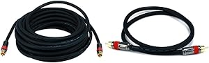 Monoprice 35ft Coaxial RCA Audio/Video Cable CL2