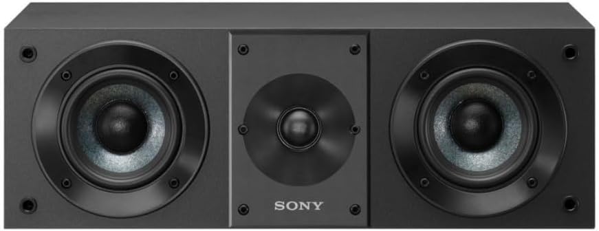 Sony SSCS8 2-Way Center Channel Speaker Black