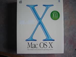 Apple Retail Box OS 10.1.3 Install Discs