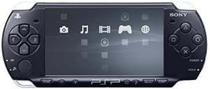 Sony PSP-1001K Renewed Handheld Gaming Console, Black — main product image