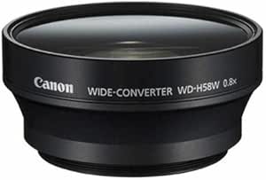 Canon 4892B001 WD-H58W Wide Converter Lens