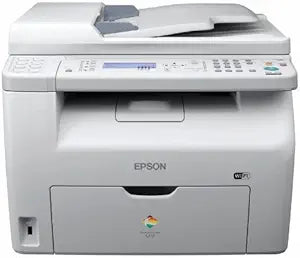 Epson C11CB71061 AcuLaser CX17NF Color Laser Printer — main product image