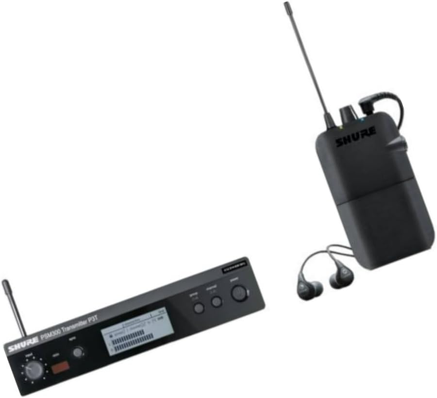 Shure P3TR112GR-J13 Wireless In-Ear Monitor System