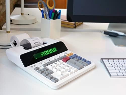 Sharp ELT3301 Thermal Printing Calculator 12-Digit