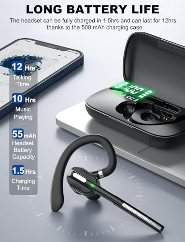 DECHOYECHO Open-Ear Bluetooth 5.3 Wireless Headphones — main product image