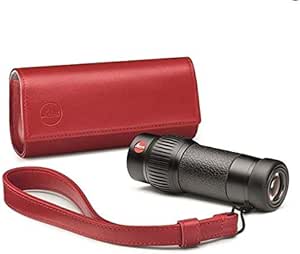 Leica Monovid 8x20 Special Edition Red Monocular