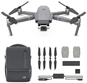 DJI mavic 2 PRO Drone with Fly More Kit (Renewed)