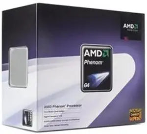 AMD HD8650WCGHBOX Phenom Triple-Core CPU 2.3GHz