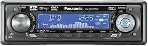 Panasonic CQ-D5501U DVD Video Receiver XM-Ready — main product image