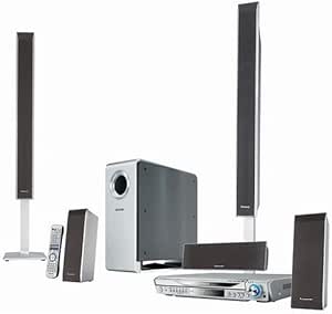 Panasonic SC-HT940 5-Disc DVD Home Theater System — main product image