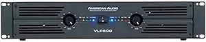 American Audio VLP600 Professional Power Amplifier — main product image