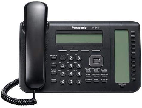 Panasonic KX-NT553 IP Phone - Wired/Wireless - Refurbished