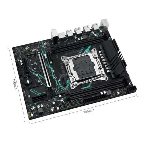 VEDFOI X99 B9 LGA 2011-3 Motherboard and CPU Combo — main product image