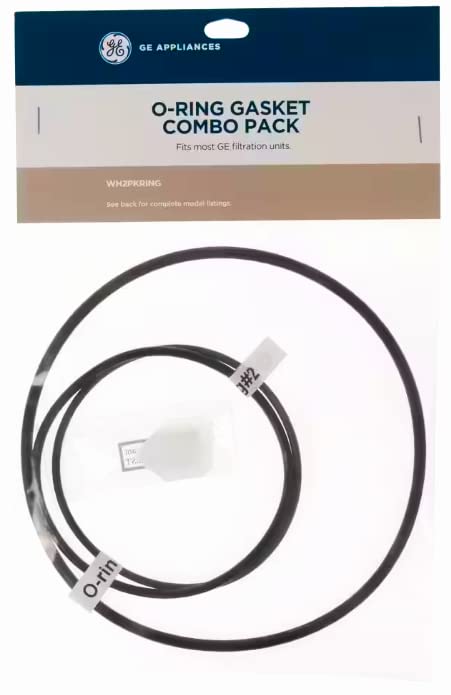 GE WH2PKRING Water Filtration O-Ring 2-Pack — main product image